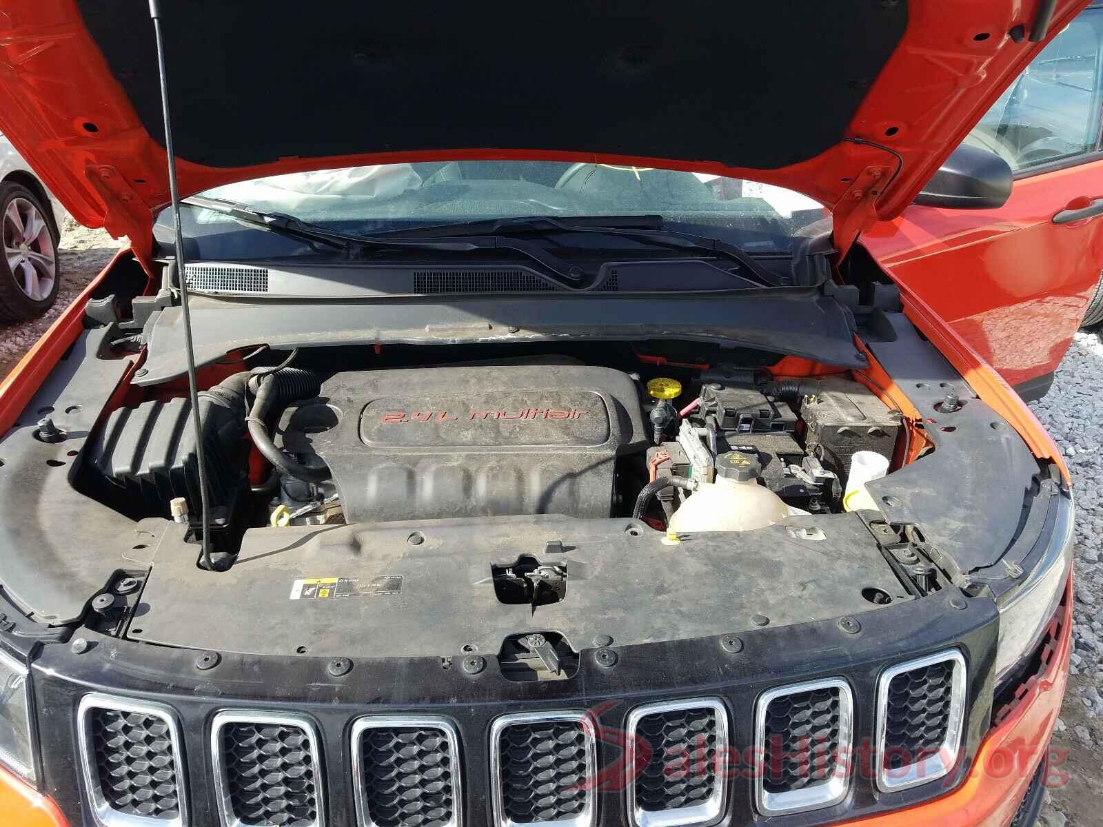 3C4NJCABXJT140162 2018 JEEP COMPASS