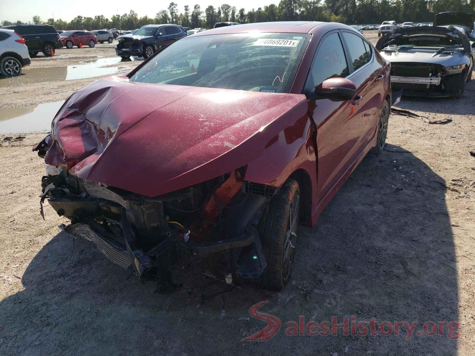 KMHD04LB2KU843002 2019 HYUNDAI ELANTRA