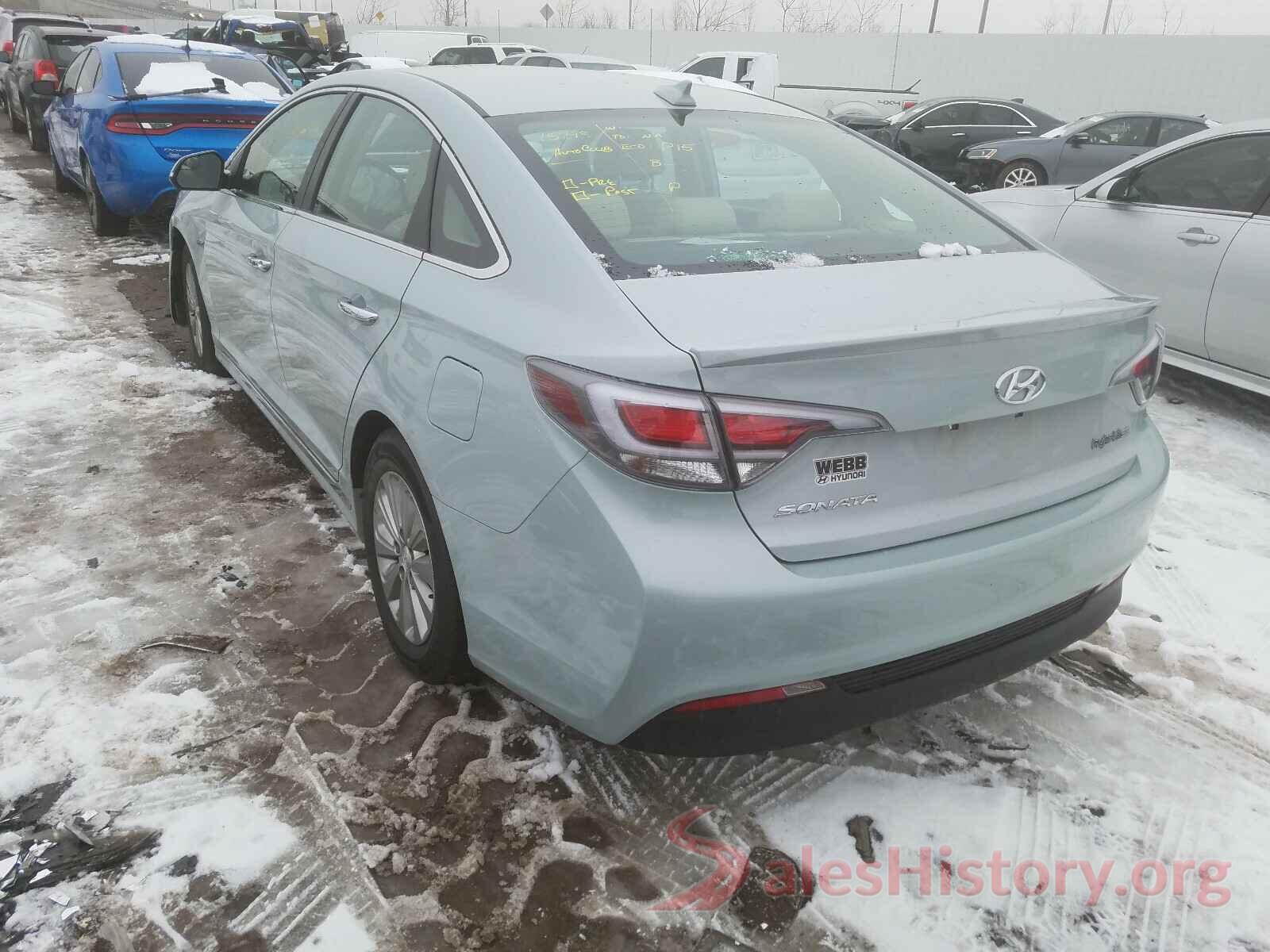 KMHE24L19GA024485 2016 HYUNDAI SONATA