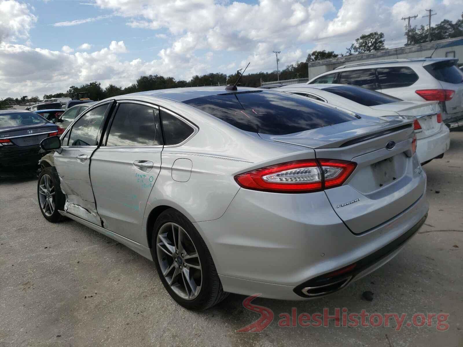 3FA6P0K95GR266387 2016 FORD FUSION