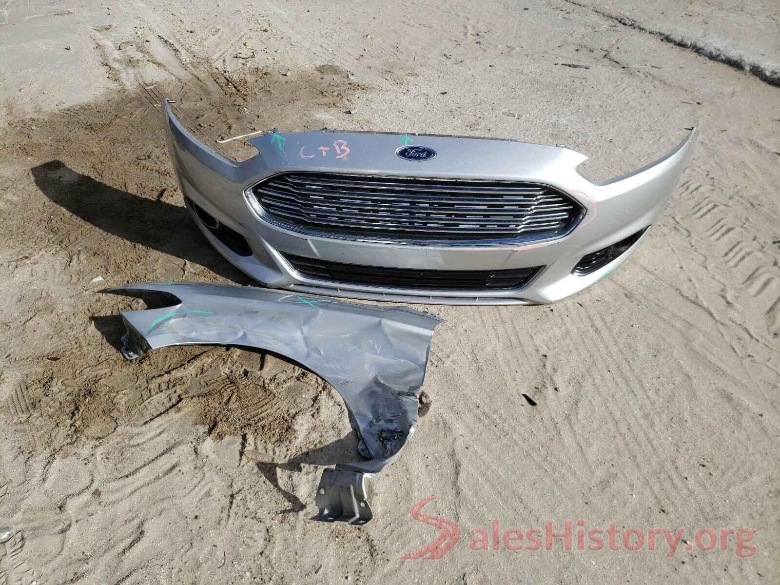 3FA6P0K95GR266387 2016 FORD FUSION