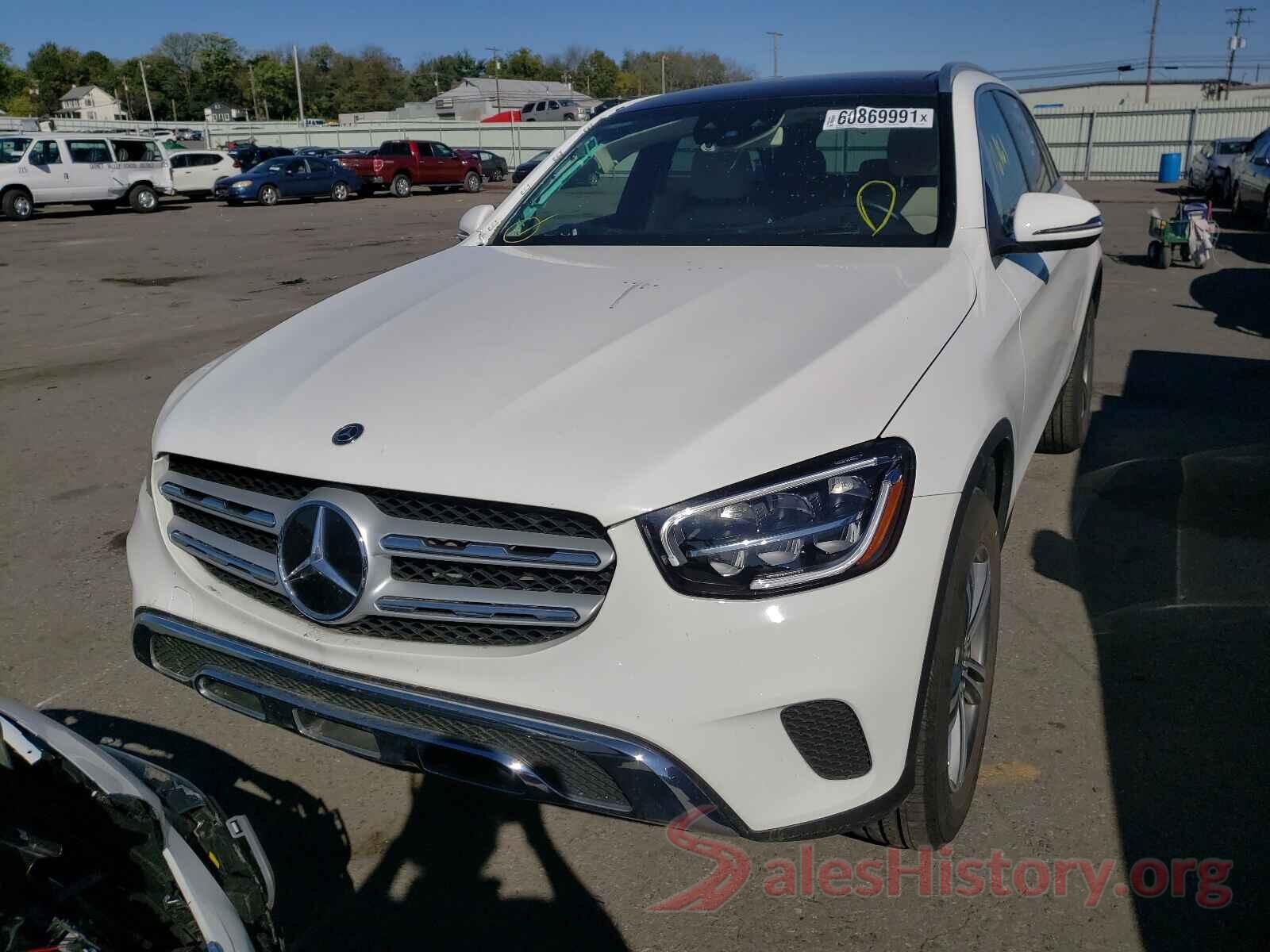 WDC0G8EB1LF723324 2020 MERCEDES-BENZ GLC-CLASS