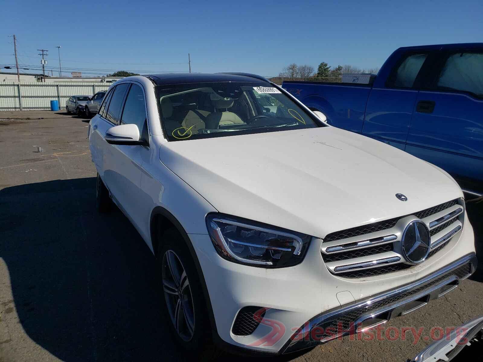 WDC0G8EB1LF723324 2020 MERCEDES-BENZ GLC-CLASS