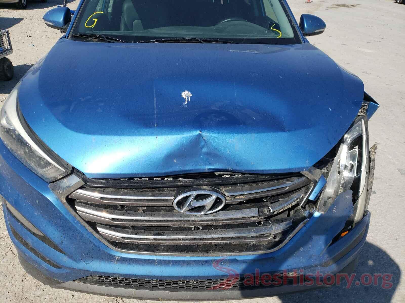 KM8J3CA23GU221555 2016 HYUNDAI TUCSON