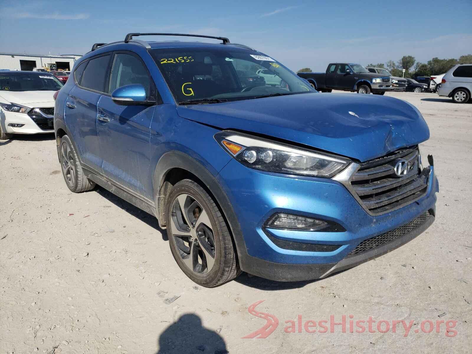 KM8J3CA23GU221555 2016 HYUNDAI TUCSON