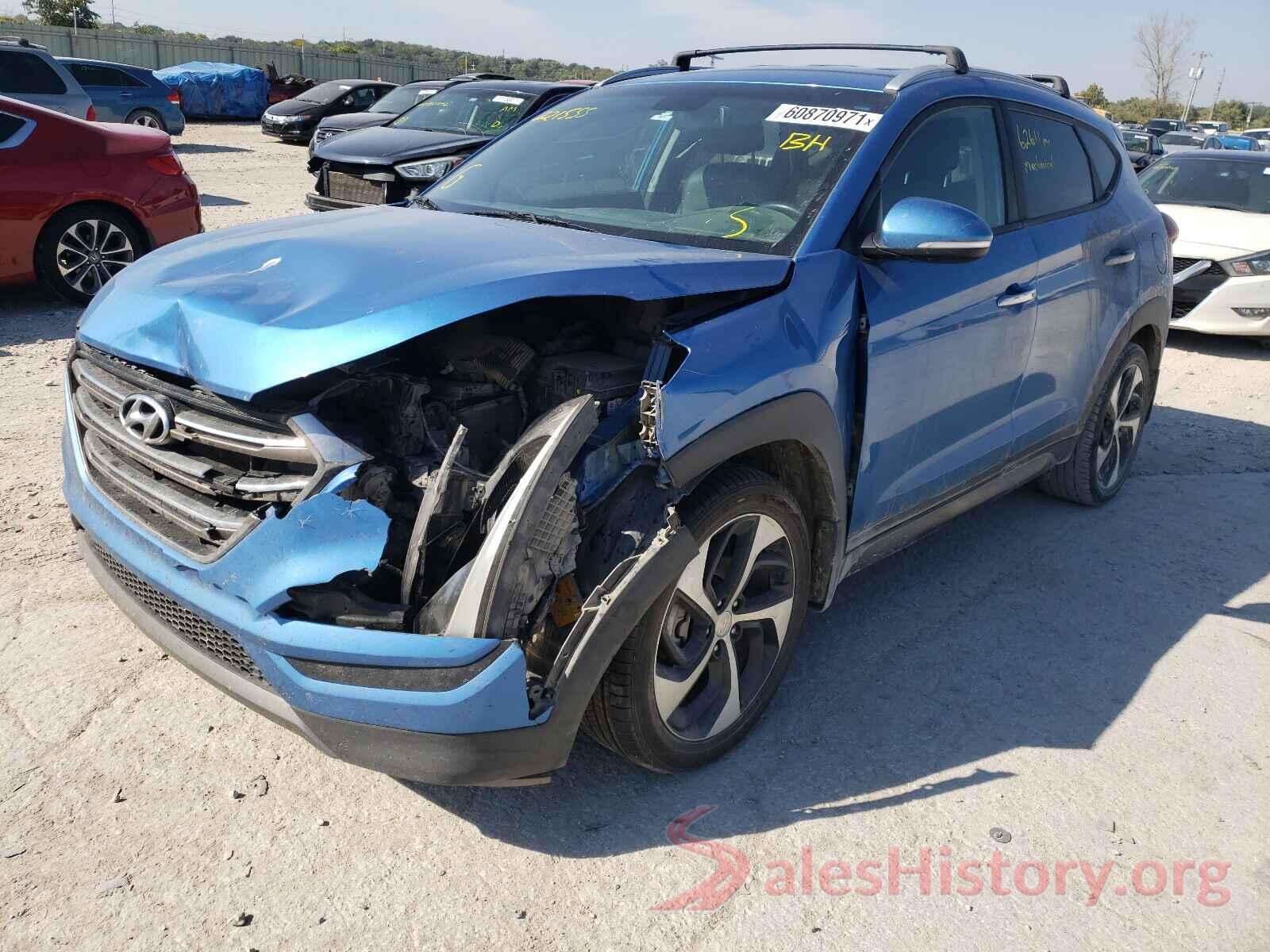 KM8J3CA23GU221555 2016 HYUNDAI TUCSON