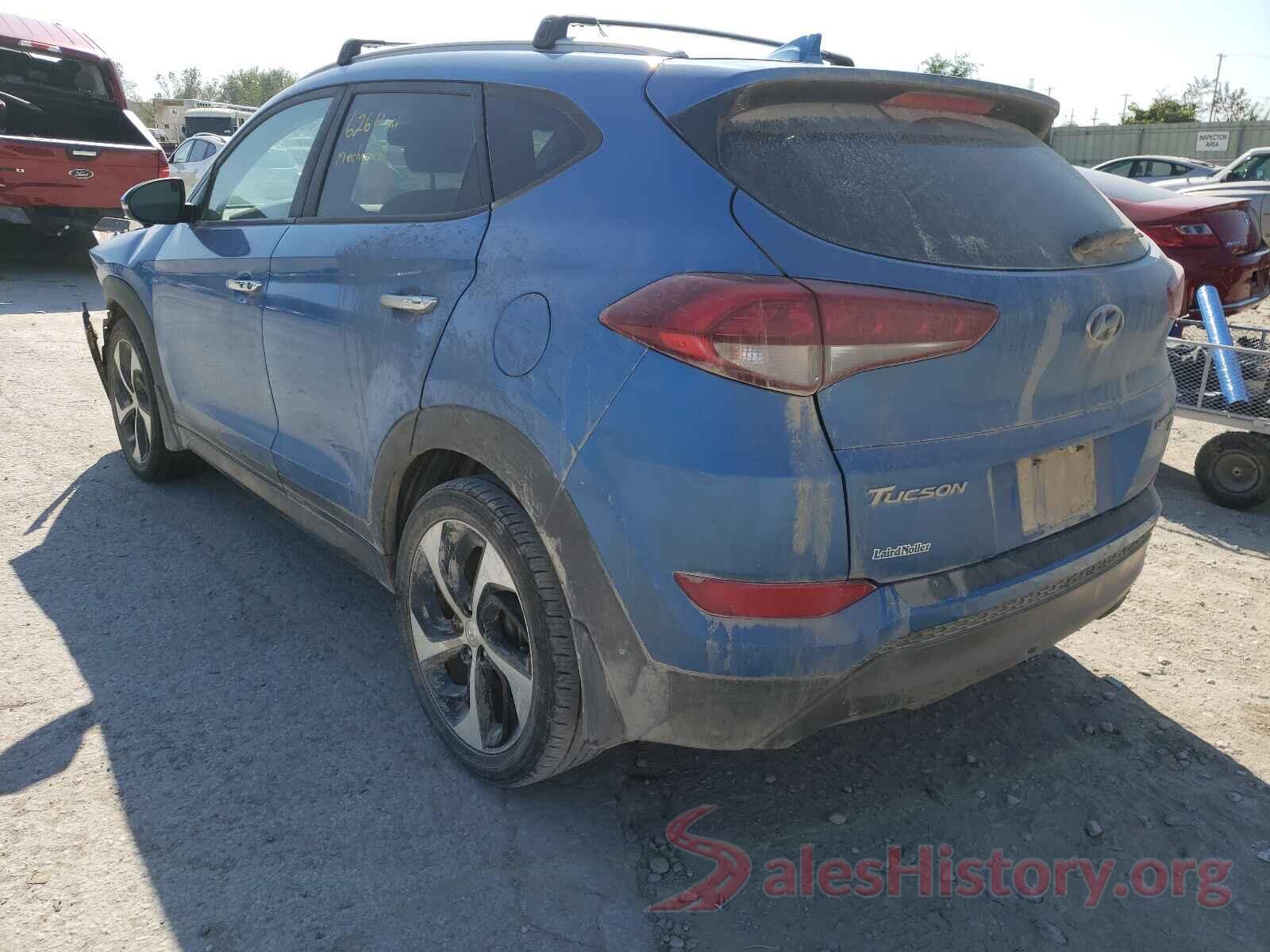 KM8J3CA23GU221555 2016 HYUNDAI TUCSON