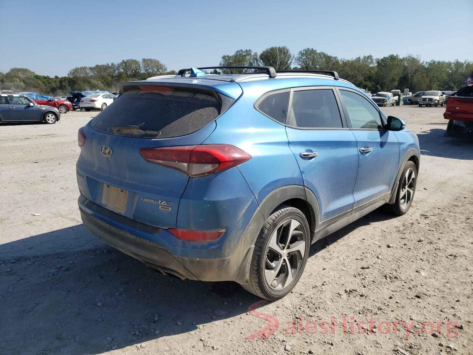 KM8J3CA23GU221555 2016 HYUNDAI TUCSON