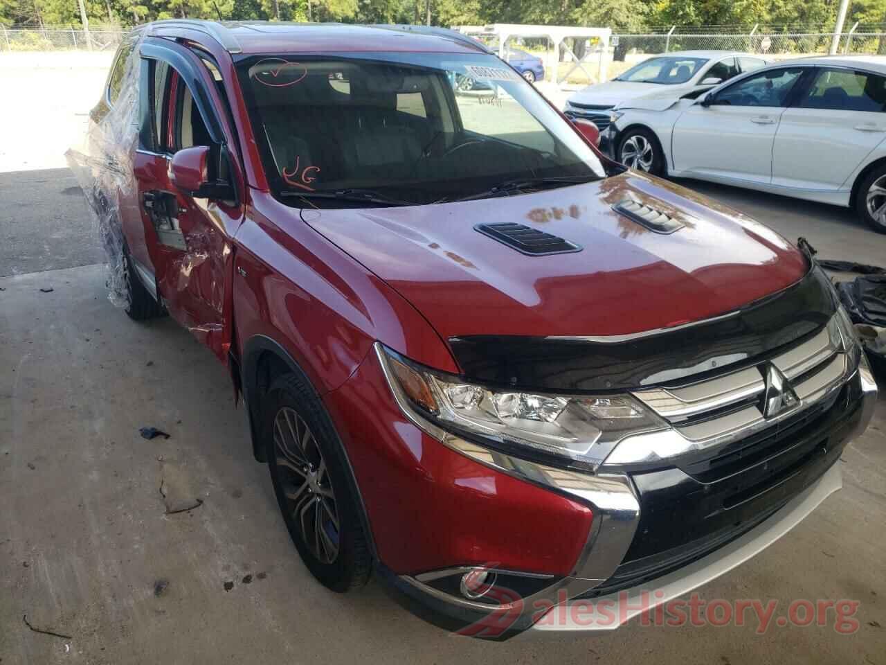 JA4JZ4AX7GZ012322 2016 MITSUBISHI OUTLANDER