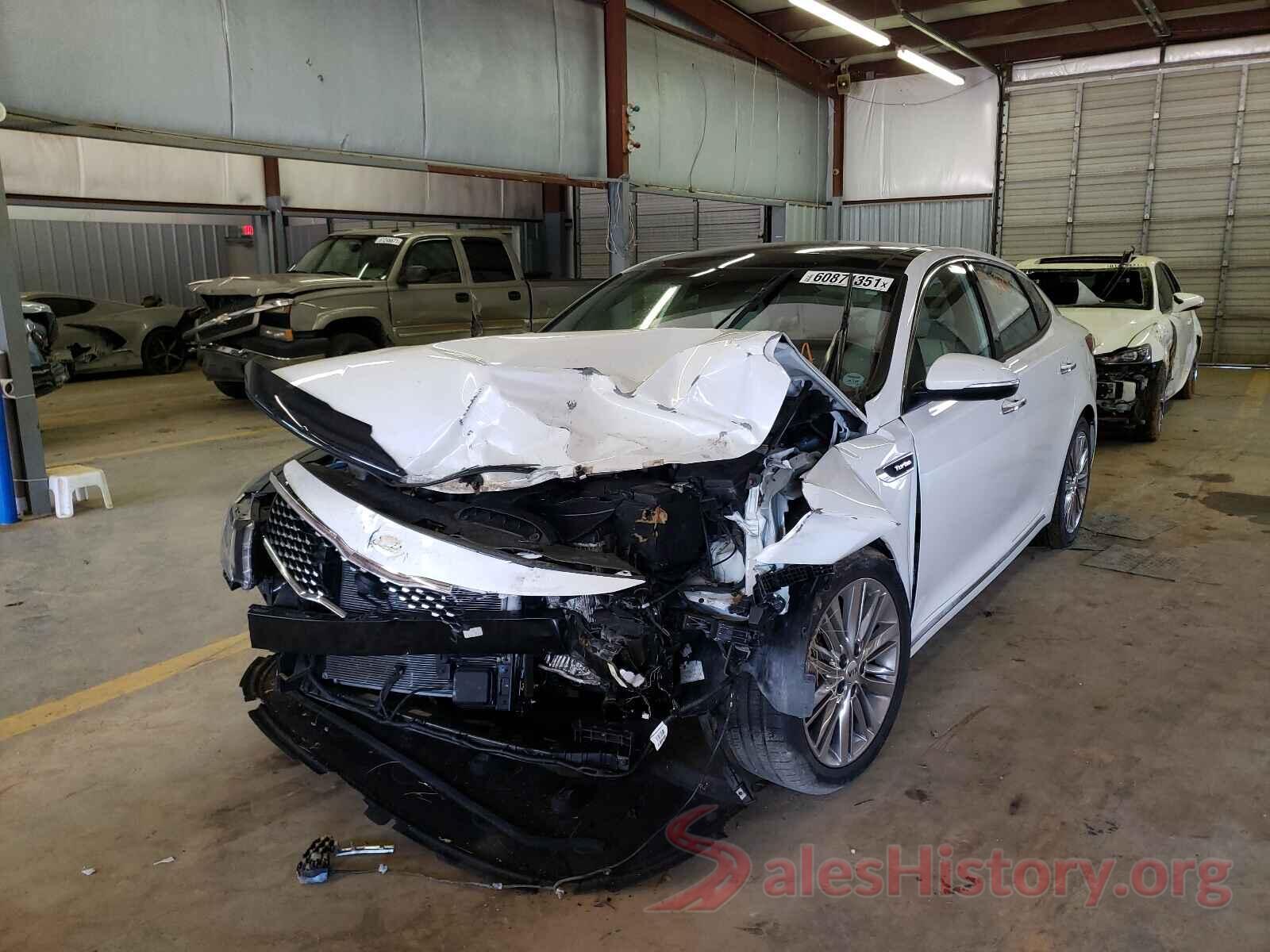 5XXGV4L2XHG137414 2017 KIA OPTIMA