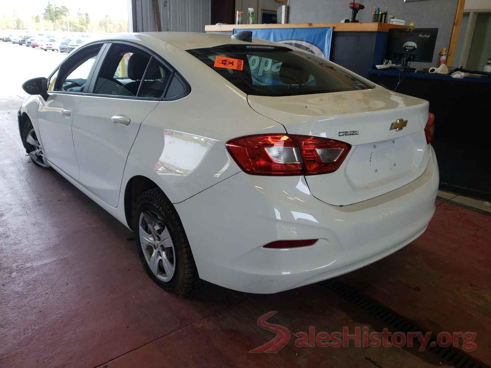 1G1BC5SM1J7158913 2018 CHEVROLET CRUZE