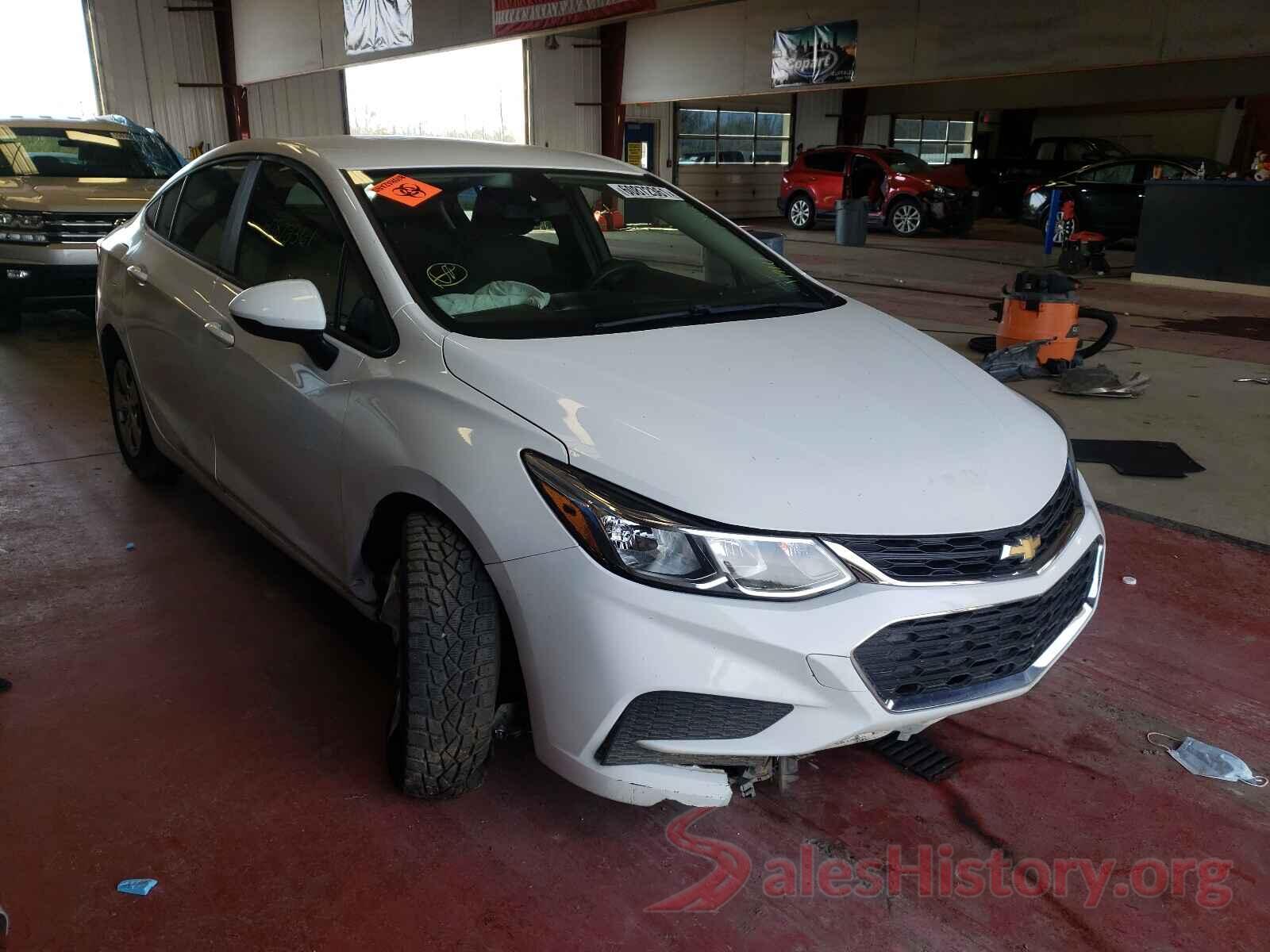 1G1BC5SM1J7158913 2018 CHEVROLET CRUZE