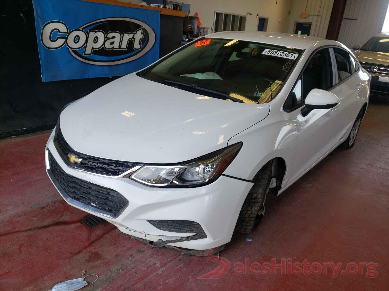 1G1BC5SM1J7158913 2018 CHEVROLET CRUZE