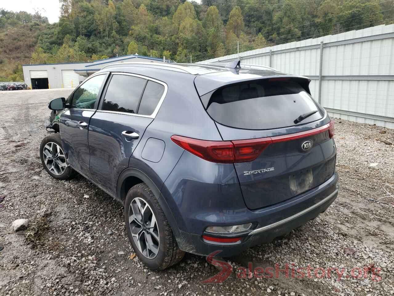 KNDPNCAC2L7714511 2020 KIA SPORTAGE