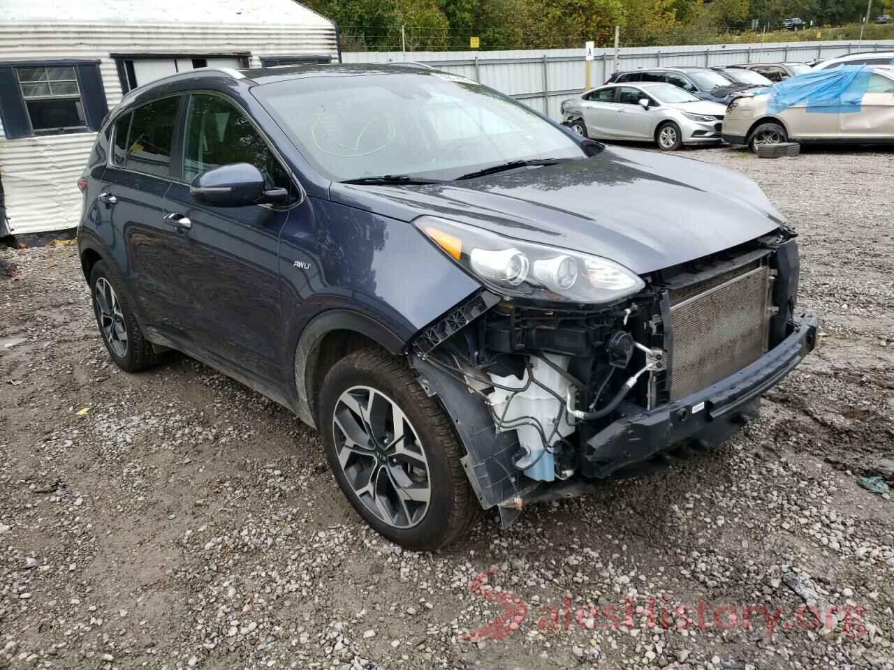 KNDPNCAC2L7714511 2020 KIA SPORTAGE