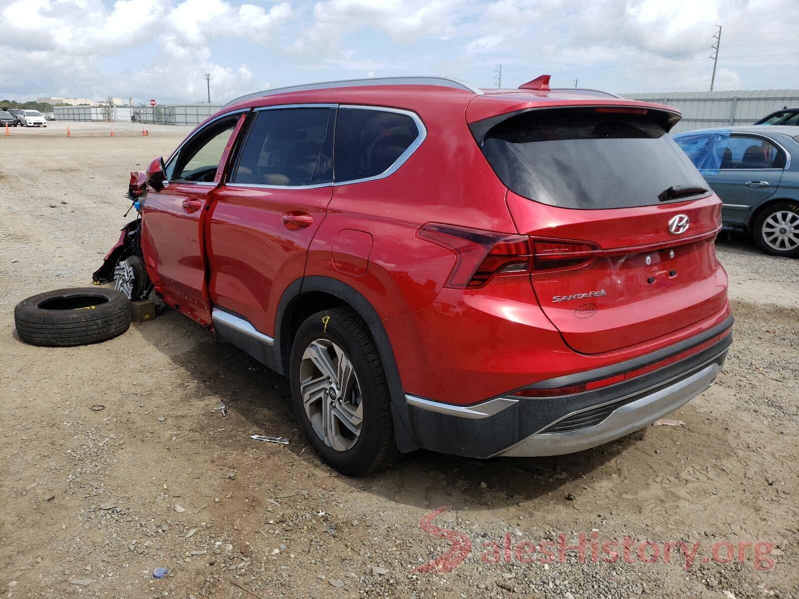 5NMS24AJ3MH361312 2021 HYUNDAI SANTA FE