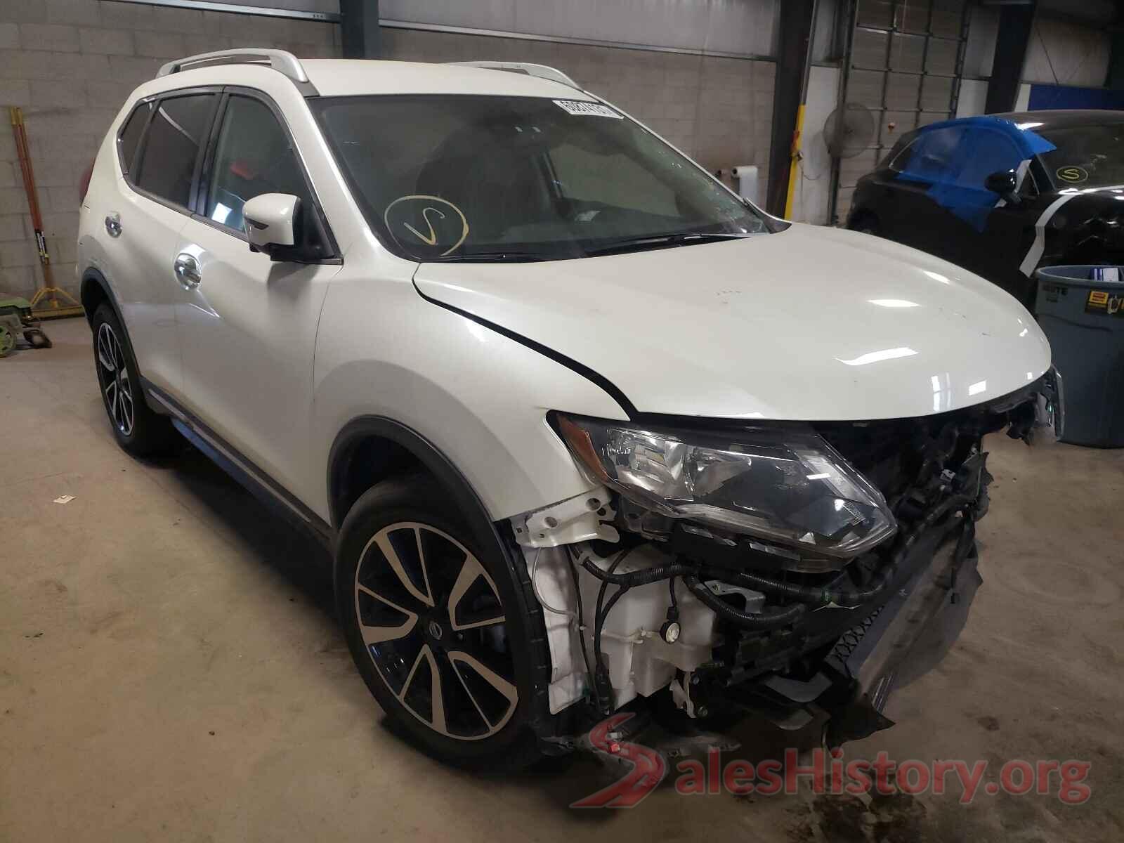 5N1AT2MV5LC720731 2020 NISSAN ROGUE