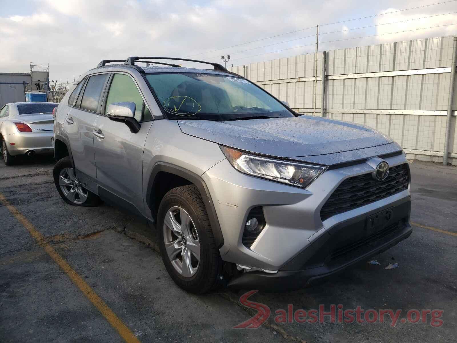 JTMW1RFV1KD027315 2019 TOYOTA RAV4