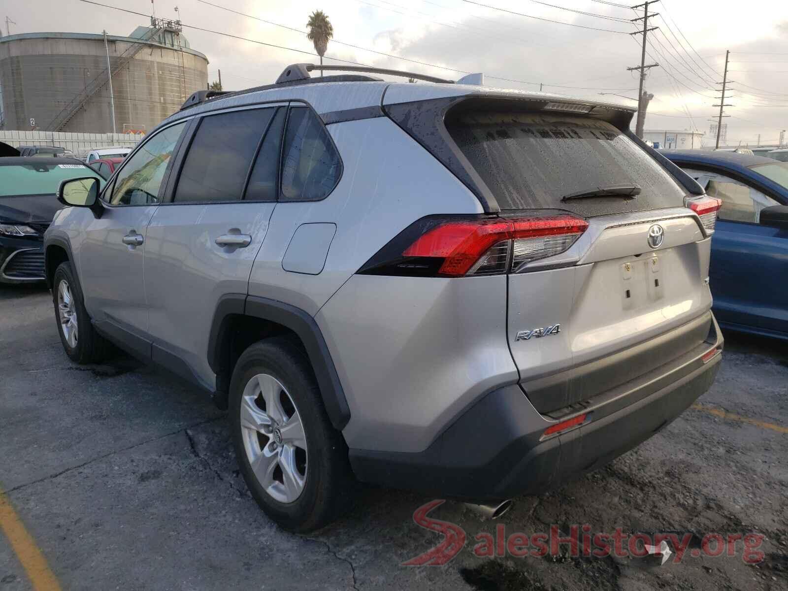 JTMW1RFV1KD027315 2019 TOYOTA RAV4