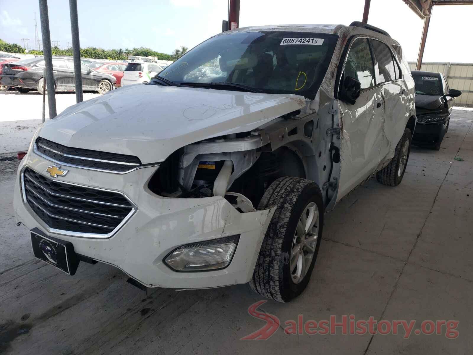 2GNALCEK7H6242608 2017 CHEVROLET EQUINOX