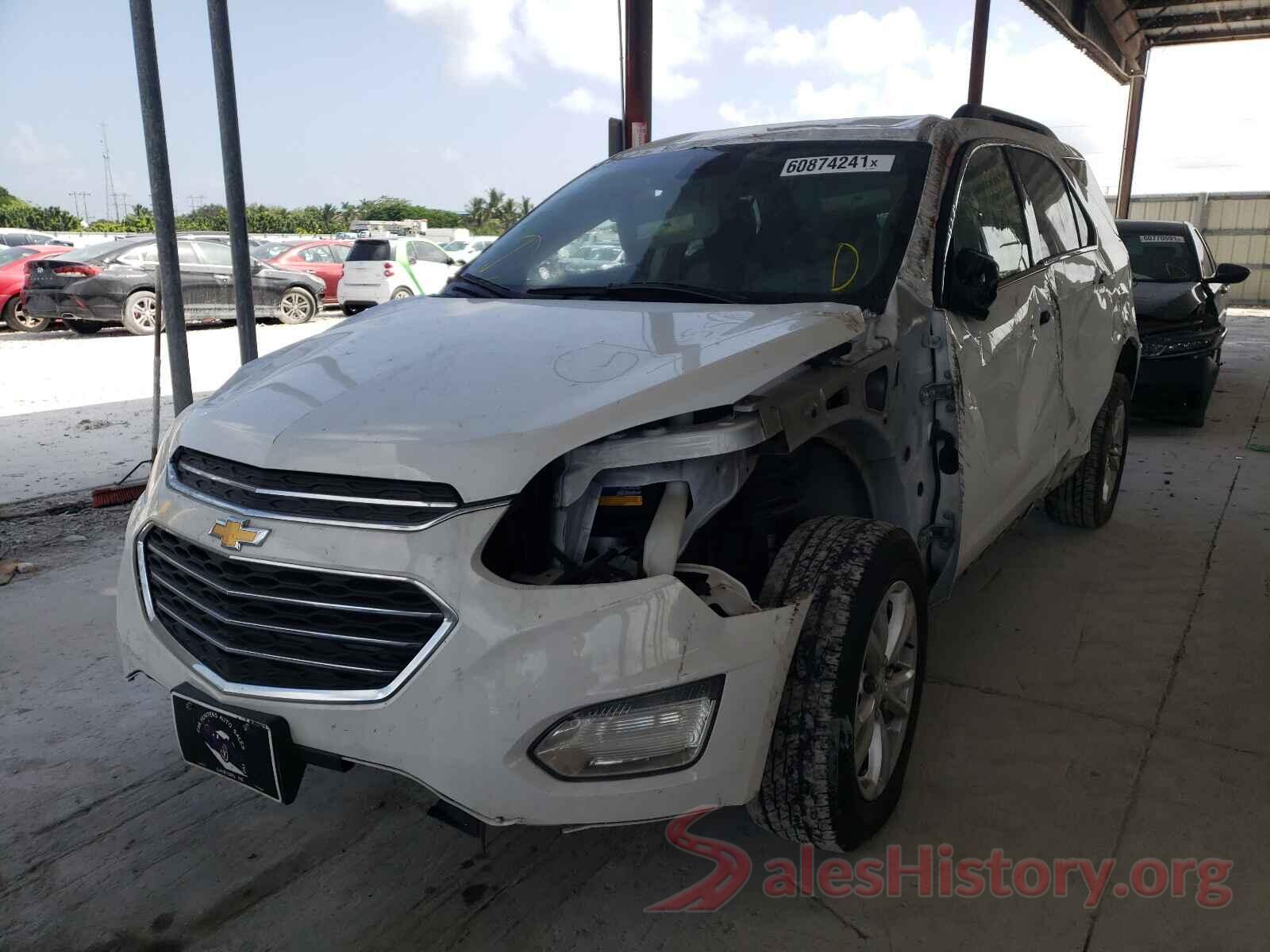 2GNALCEK7H6242608 2017 CHEVROLET EQUINOX