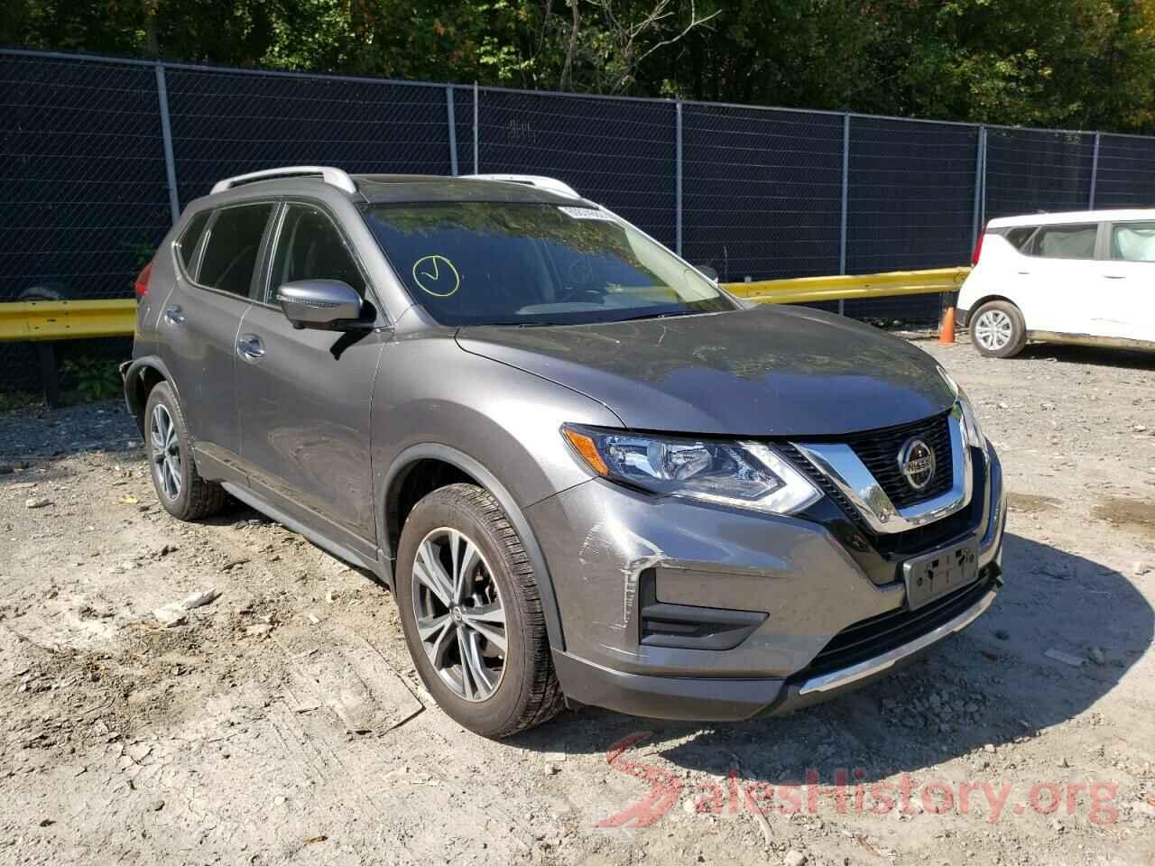 JN8AT2MV1KW383402 2019 NISSAN ROGUE