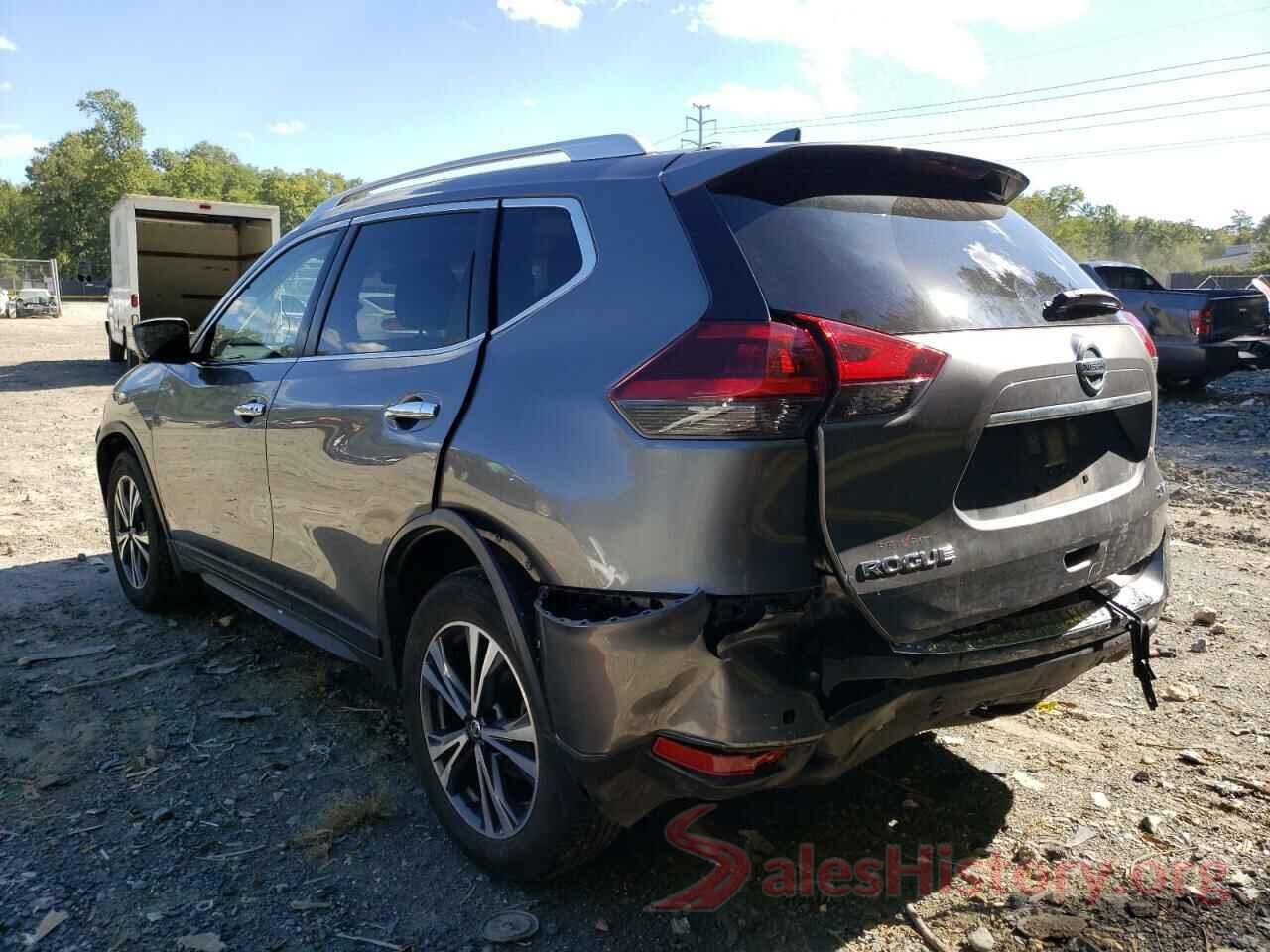 JN8AT2MV1KW383402 2019 NISSAN ROGUE