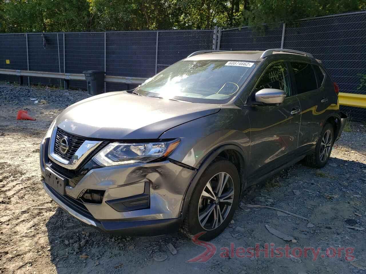 JN8AT2MV1KW383402 2019 NISSAN ROGUE