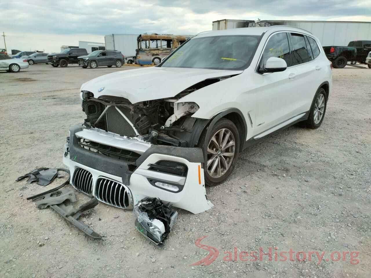 5UXTR9C53JLD65885 2018 BMW X3