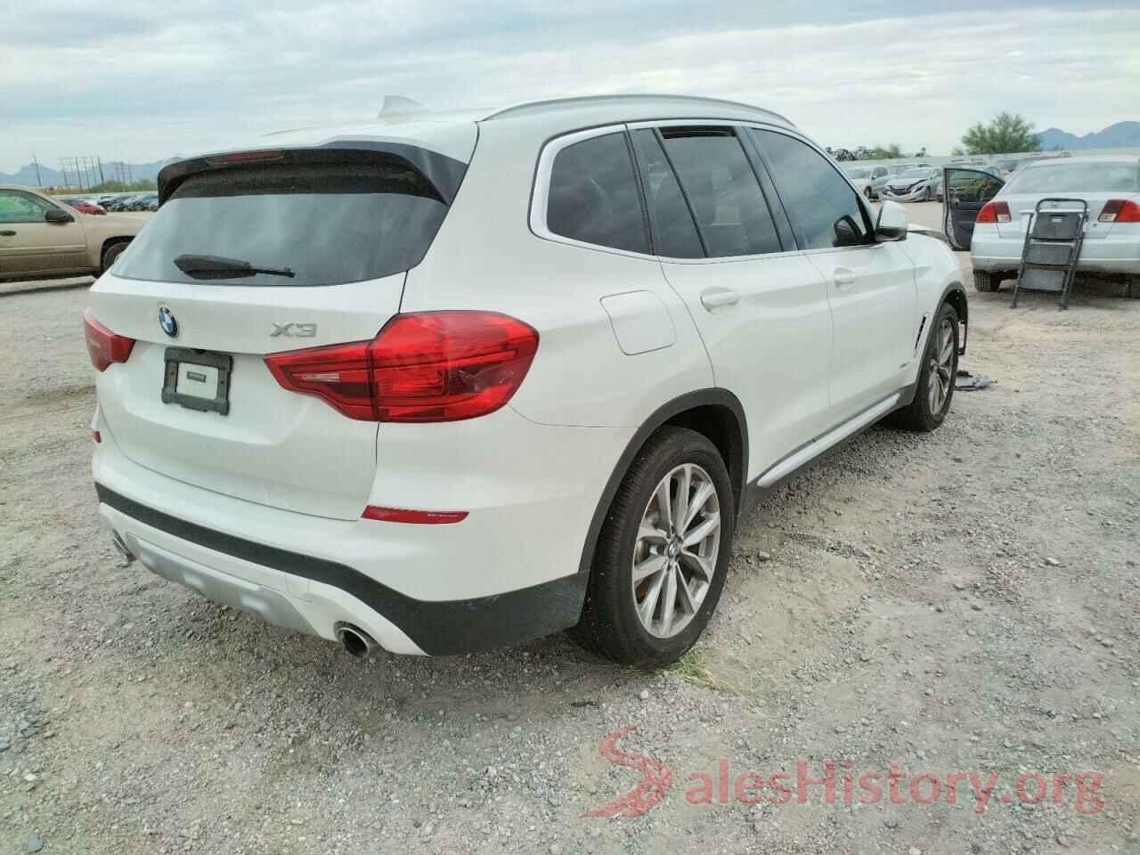 5UXTR9C53JLD65885 2018 BMW X3