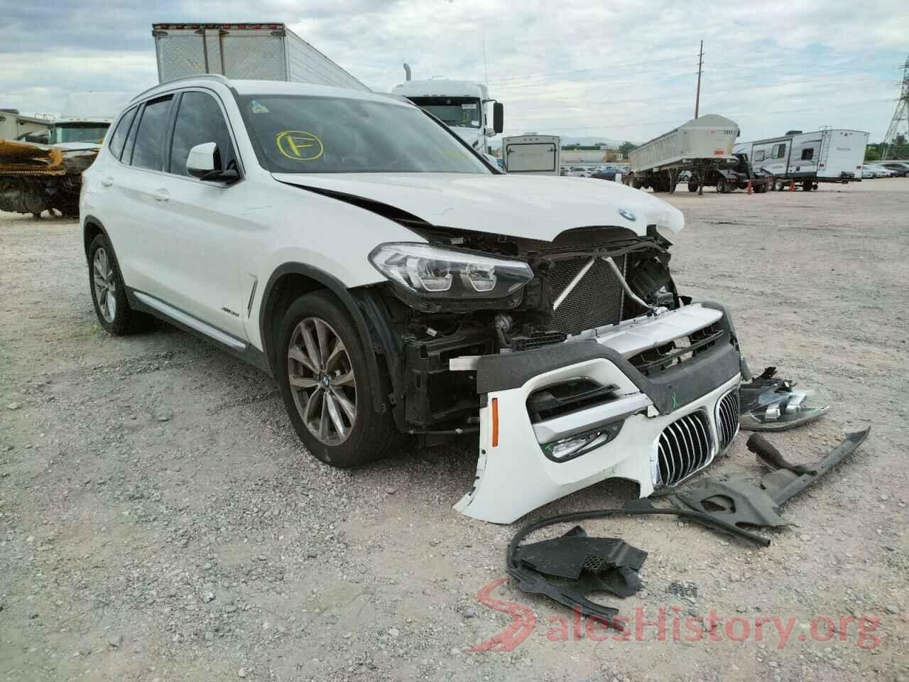 5UXTR9C53JLD65885 2018 BMW X3