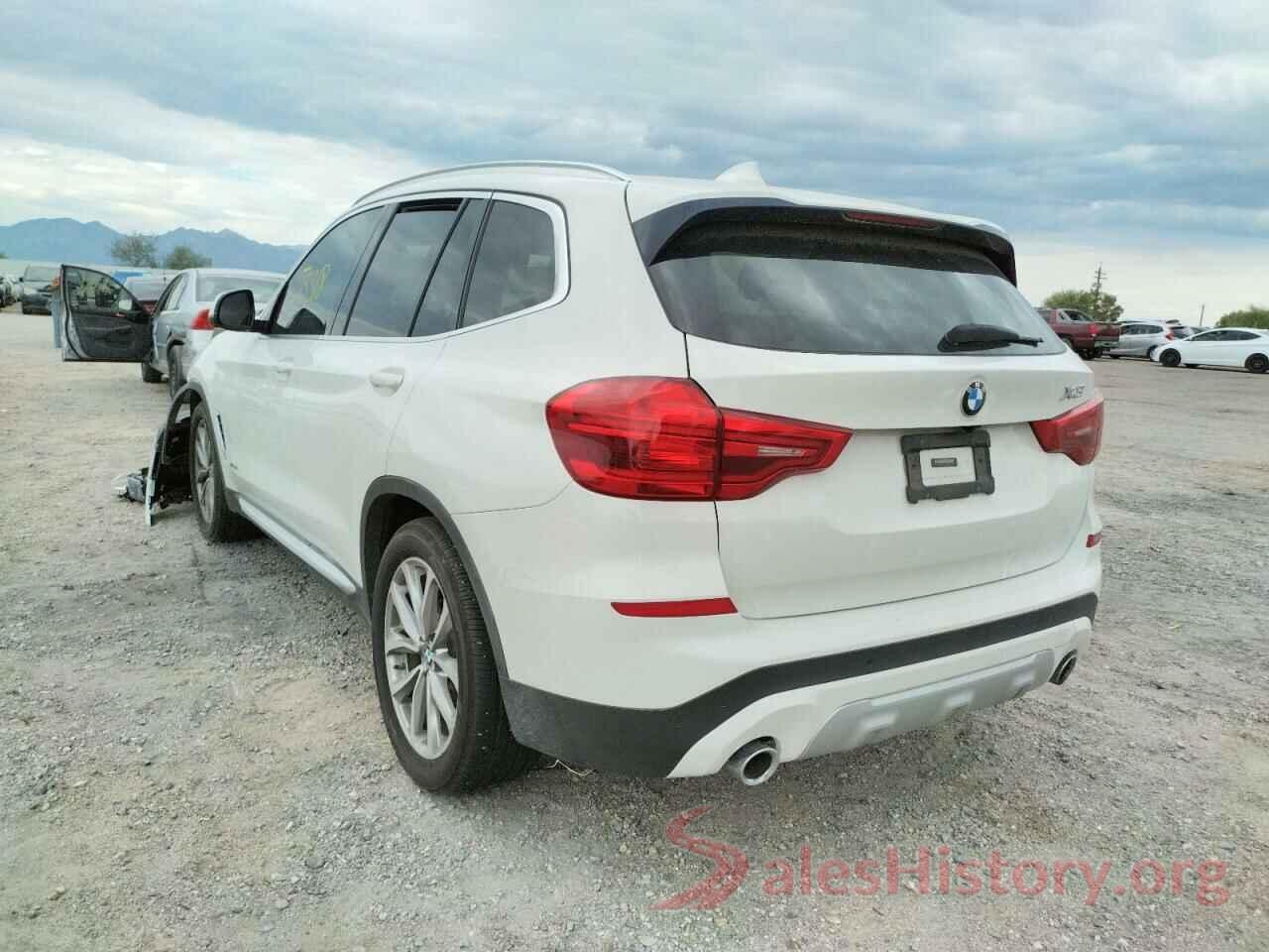 5UXTR9C53JLD65885 2018 BMW X3