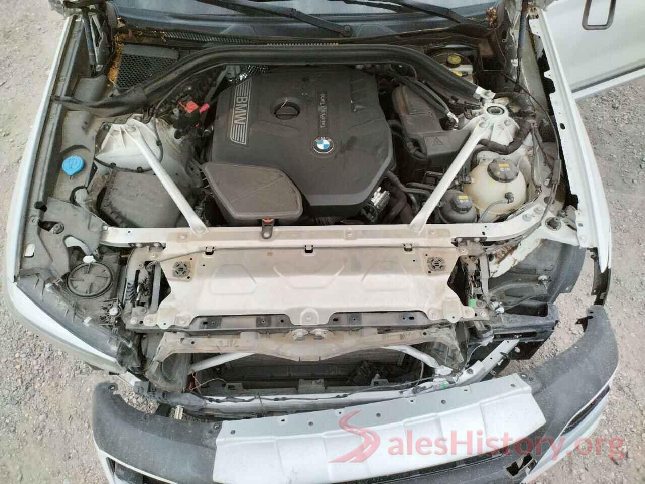 5UXTR9C53JLD65885 2018 BMW X3