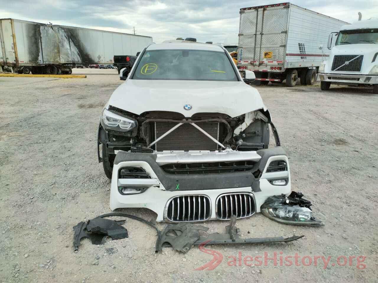 5UXTR9C53JLD65885 2018 BMW X3