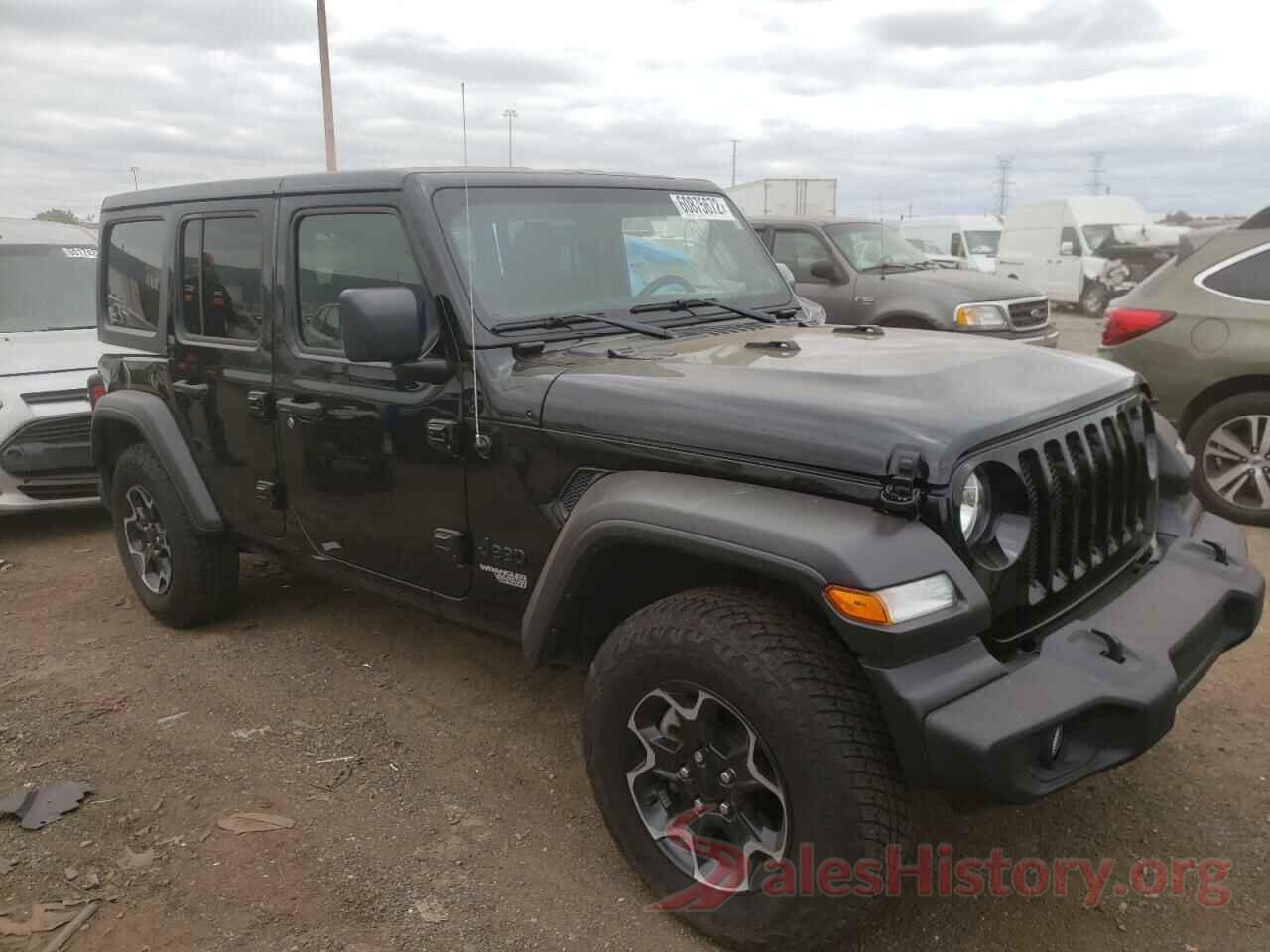 1C4HJXDN6MW701840 2021 JEEP WRANGLER