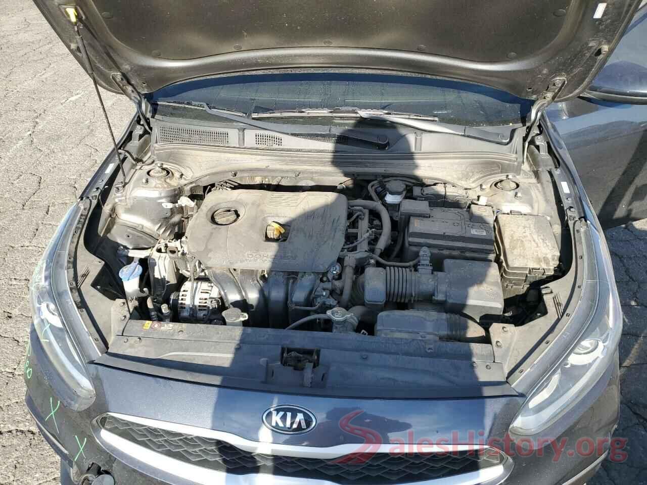 3KPF24AD4LE141727 2020 KIA FORTE