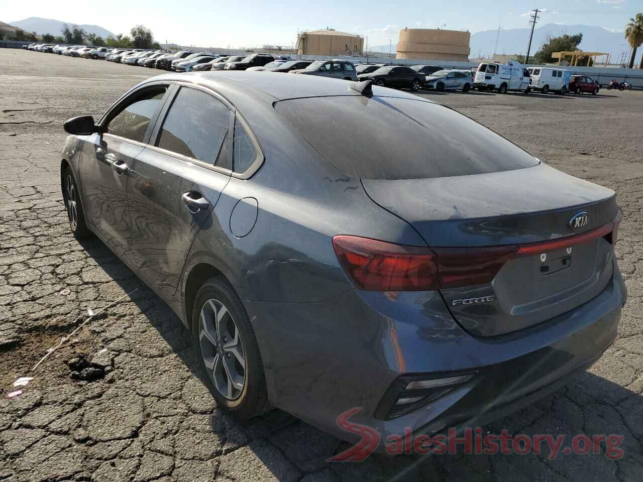 3KPF24AD4LE141727 2020 KIA FORTE