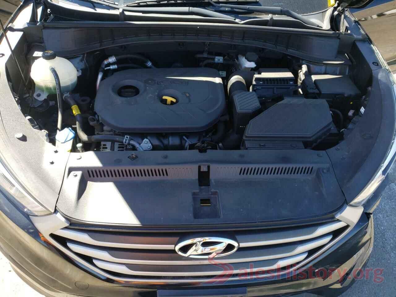 KM8J3CA47JU696795 2018 HYUNDAI TUCSON