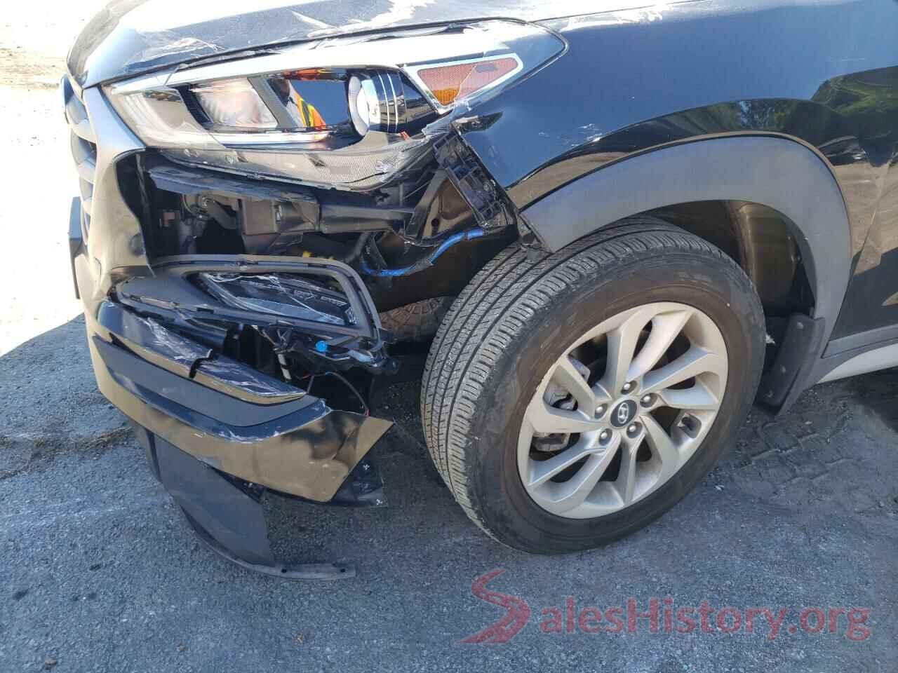 KM8J3CA47JU696795 2018 HYUNDAI TUCSON