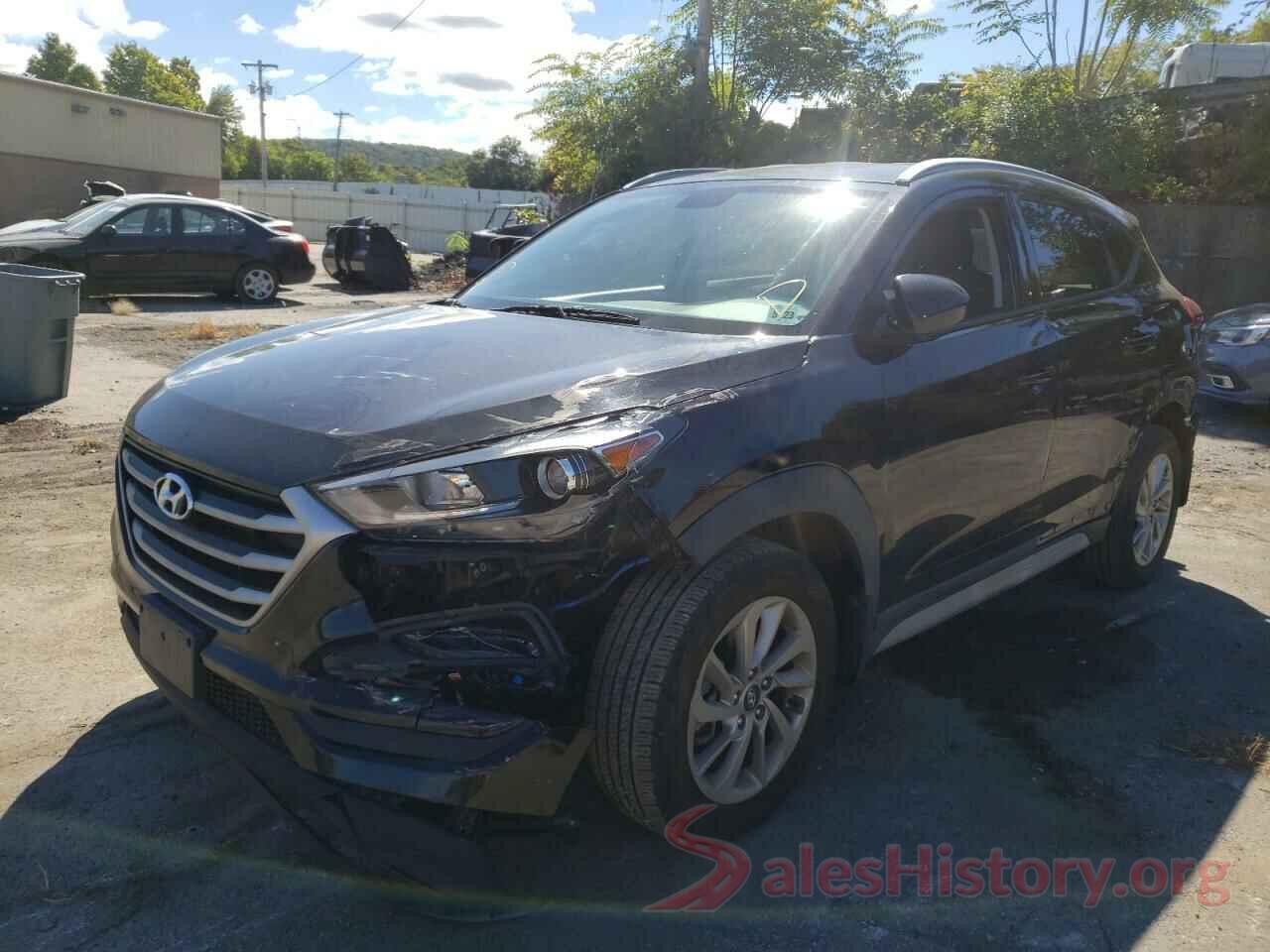 KM8J3CA47JU696795 2018 HYUNDAI TUCSON