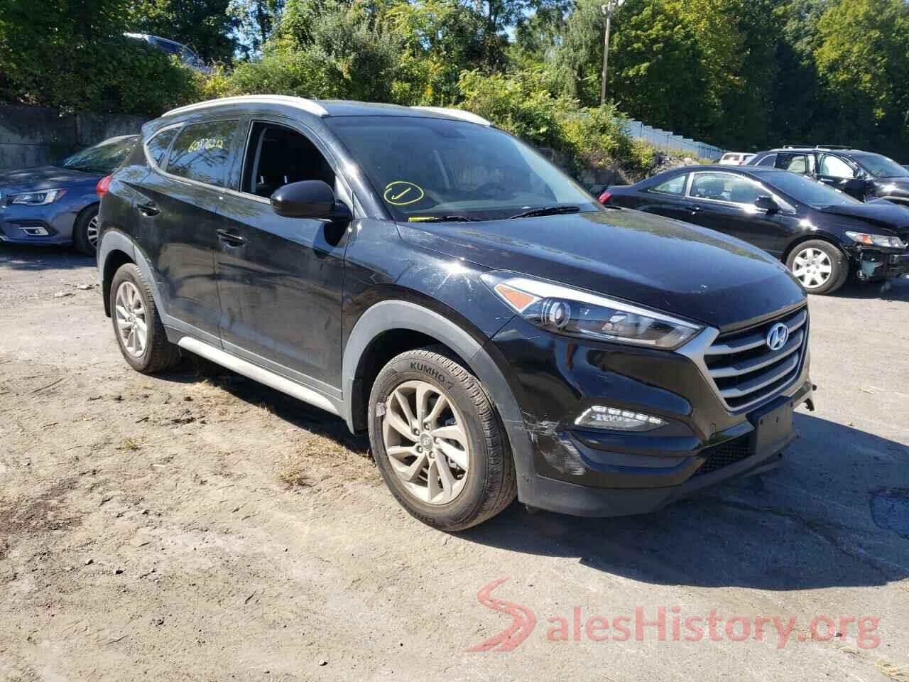 KM8J3CA47JU696795 2018 HYUNDAI TUCSON