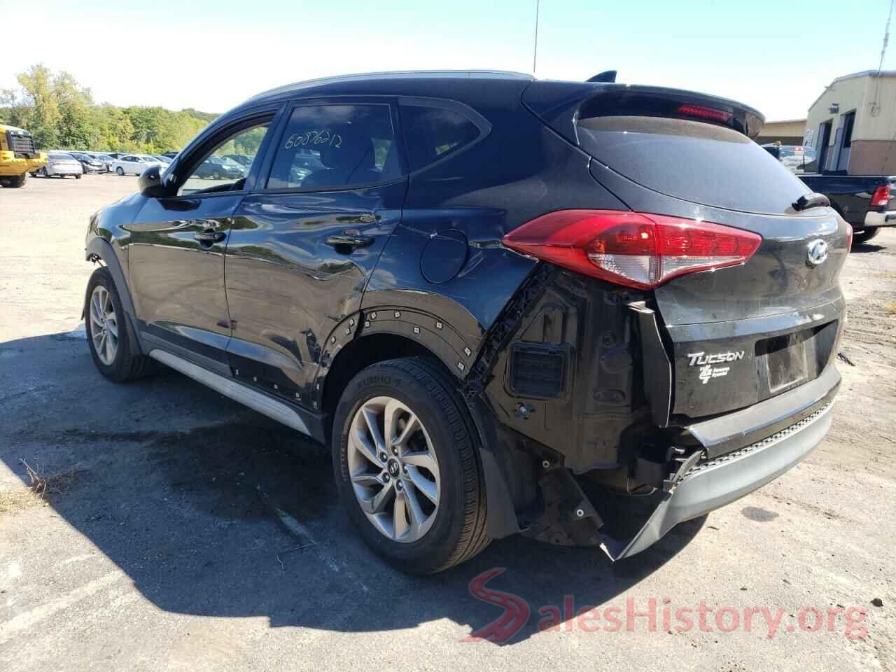 KM8J3CA47JU696795 2018 HYUNDAI TUCSON