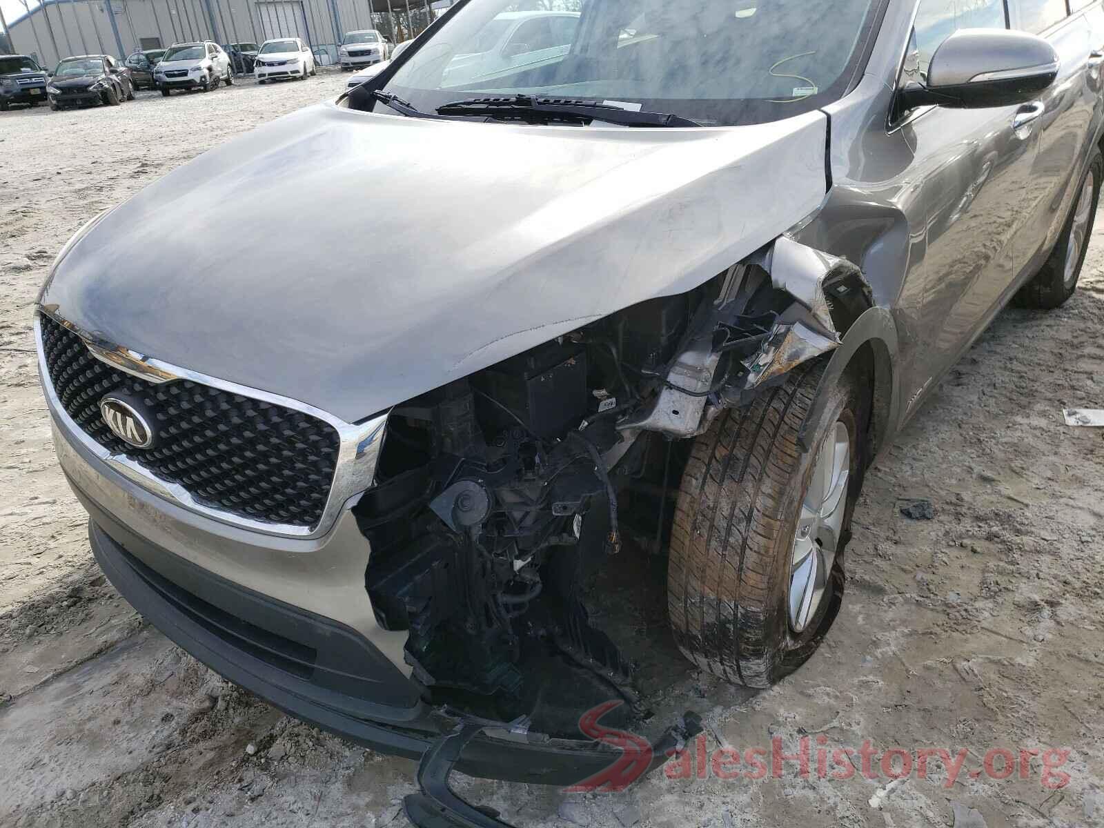 5XYPGDA56HG217604 2017 KIA SORENTO