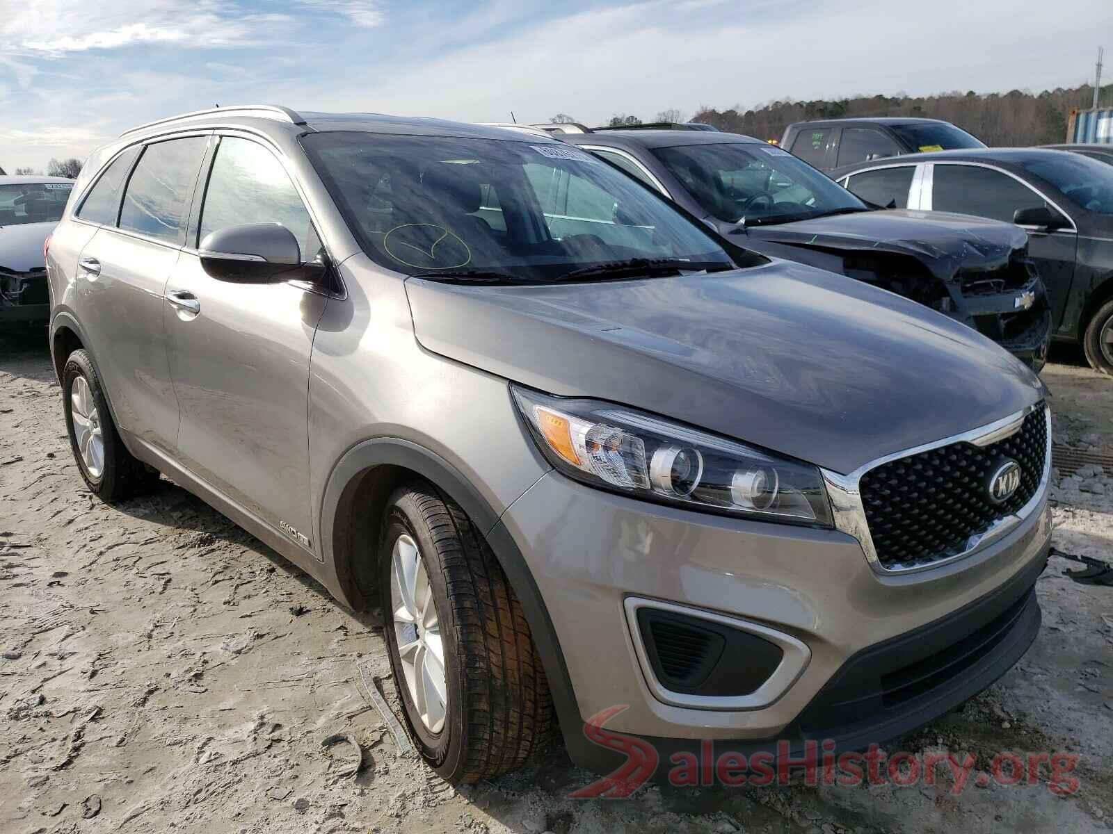 5XYPGDA56HG217604 2017 KIA SORENTO