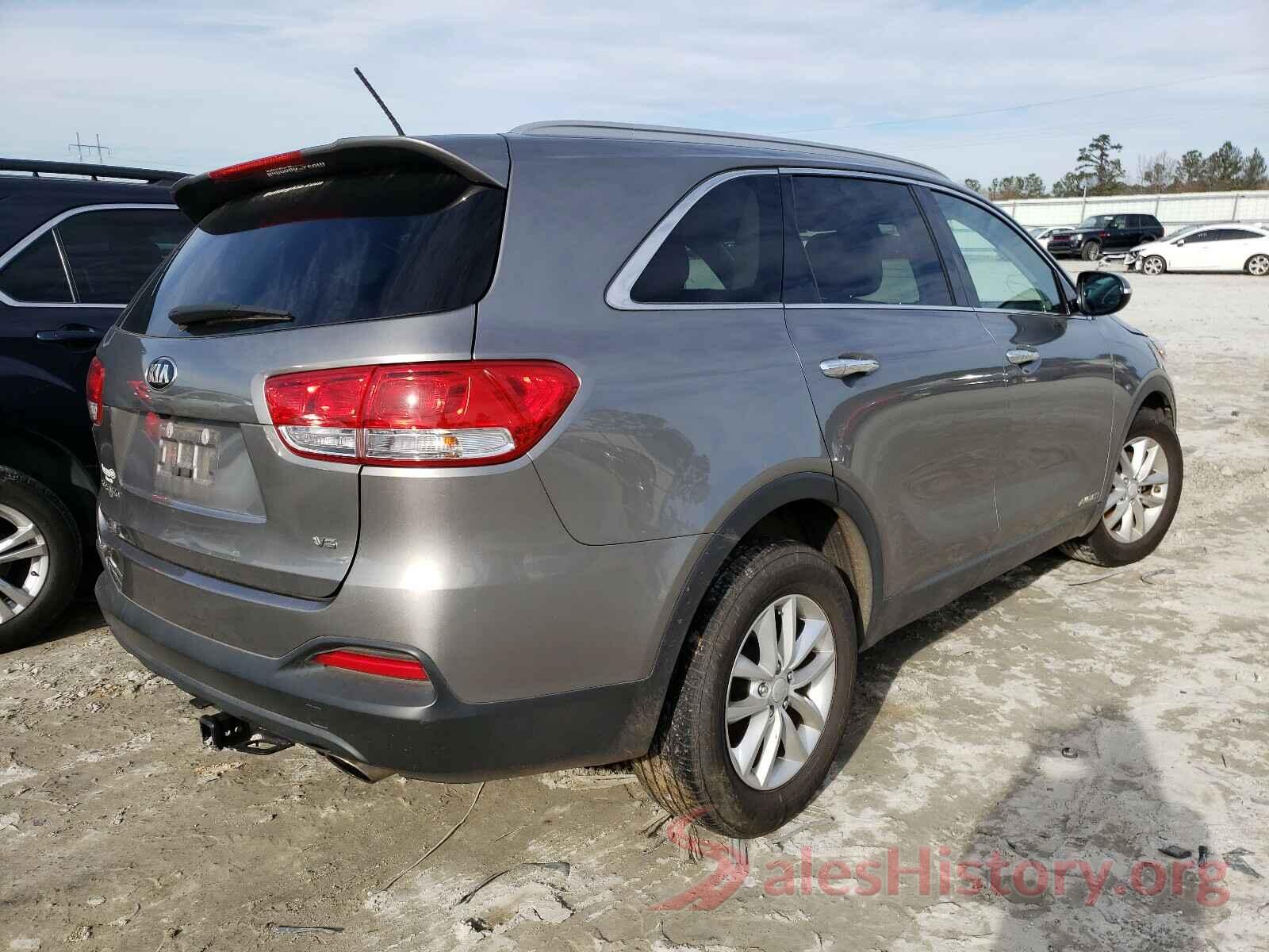 5XYPGDA56HG217604 2017 KIA SORENTO