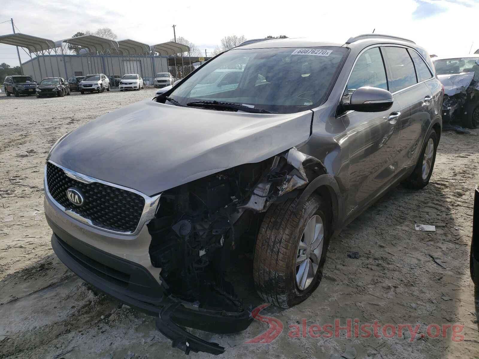 5XYPGDA56HG217604 2017 KIA SORENTO