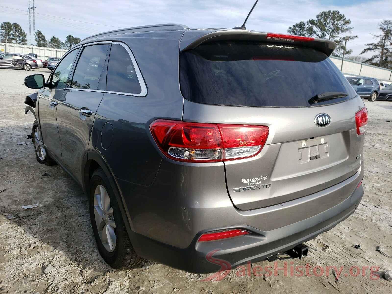 5XYPGDA56HG217604 2017 KIA SORENTO