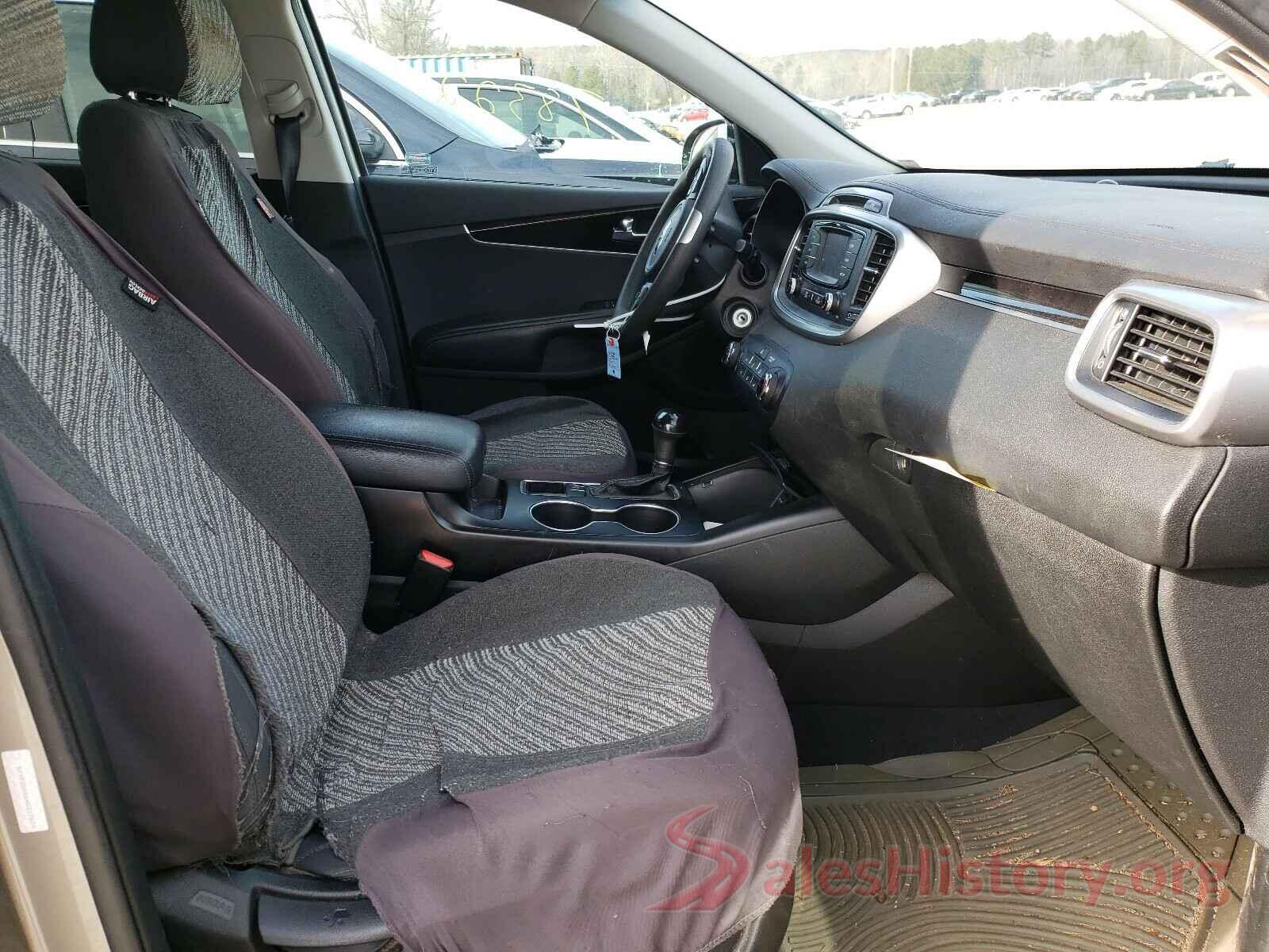 5XYPGDA56HG217604 2017 KIA SORENTO