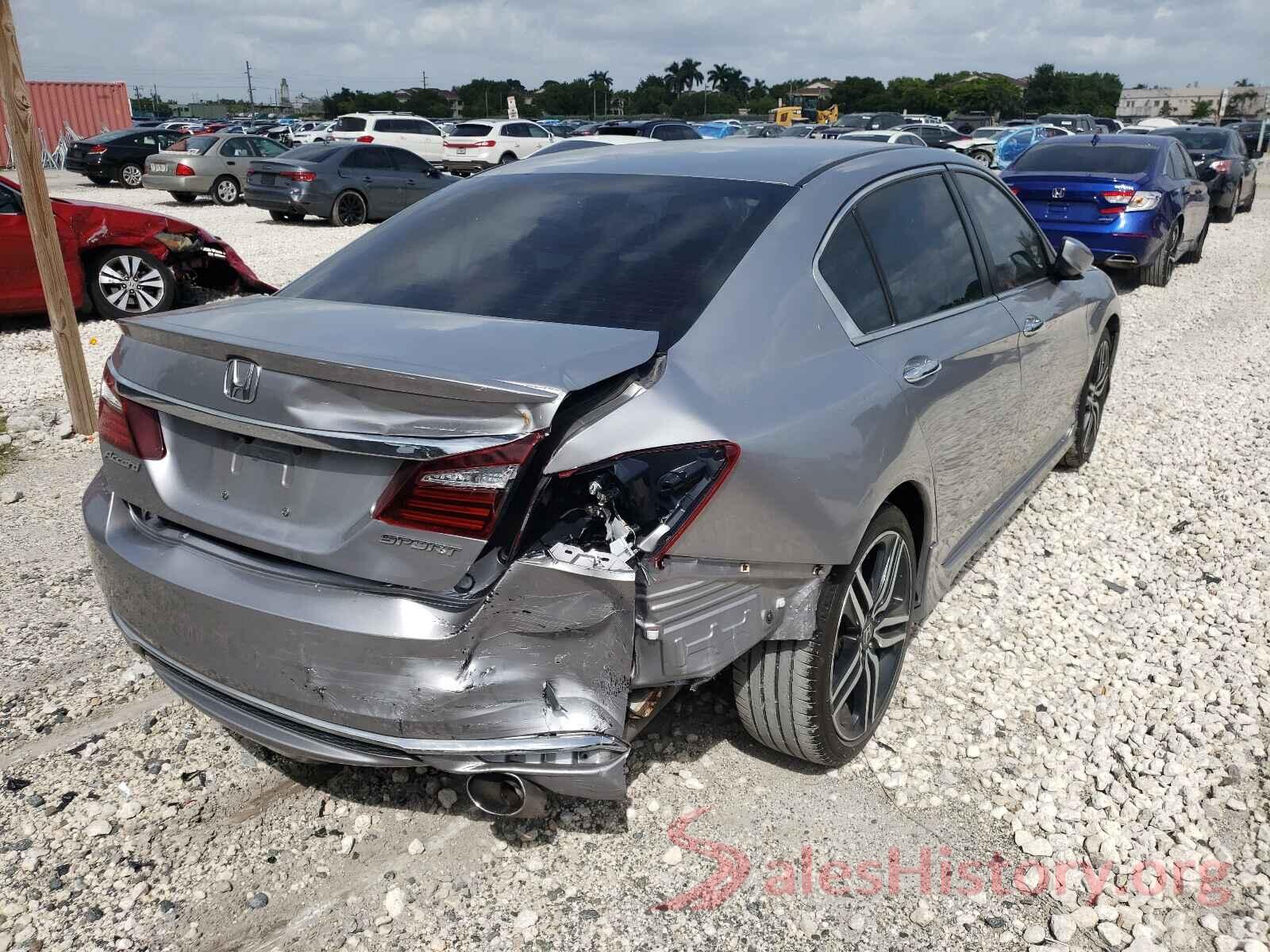 1HGCR2F50GA053188 2016 HONDA ACCORD