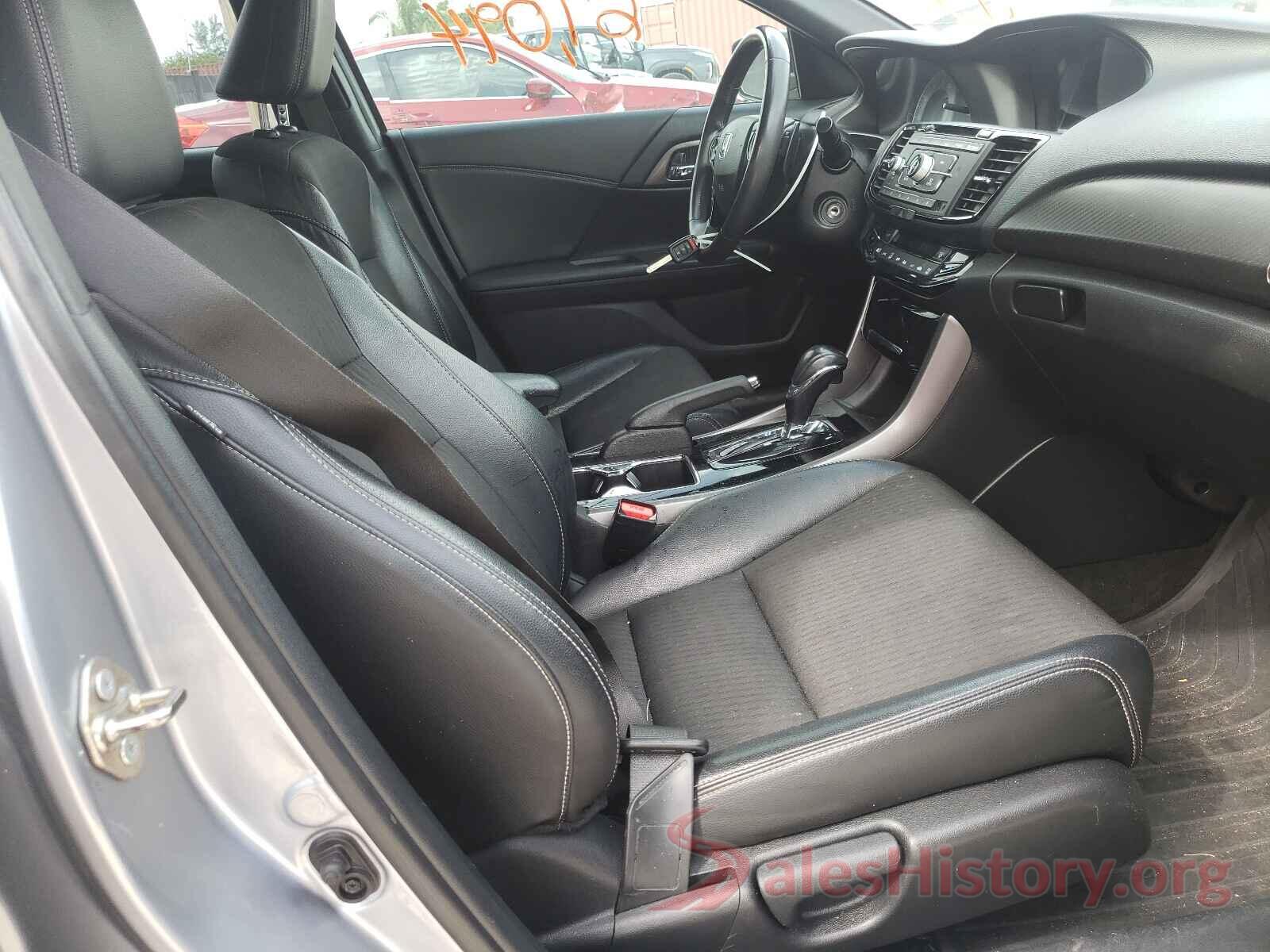 1HGCR2F50GA053188 2016 HONDA ACCORD